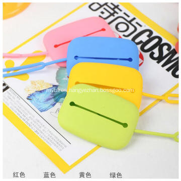 Factory Made Custom Silicone Key Case Card Fashion Businesses